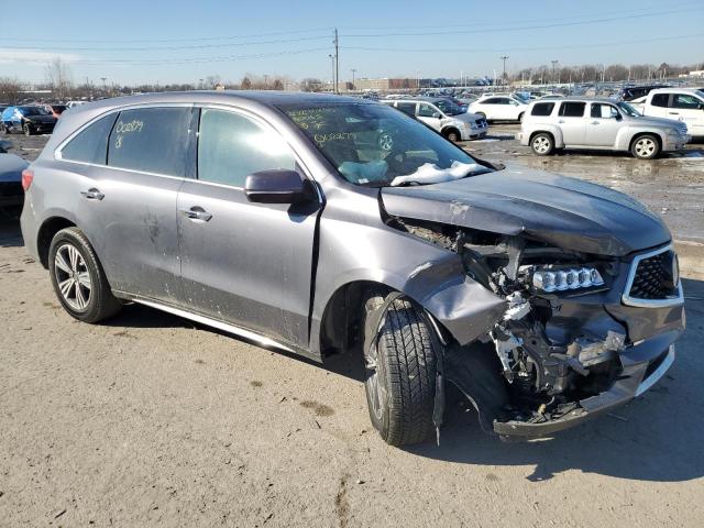 Photo 4 from auction – 2017 ACURA MDX with VIN 5J8YD4H31HL002879
