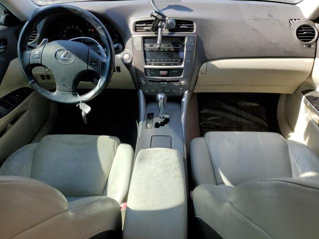 Photo 8 from auction – 2009 LEXUS IS 250 with VIN JTHBK262792091128