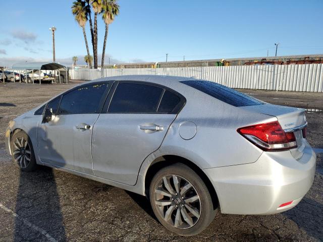 Photo 2 from auction – 2014 HONDA CIVIC EXL with VIN 19XFB2F95EE259216