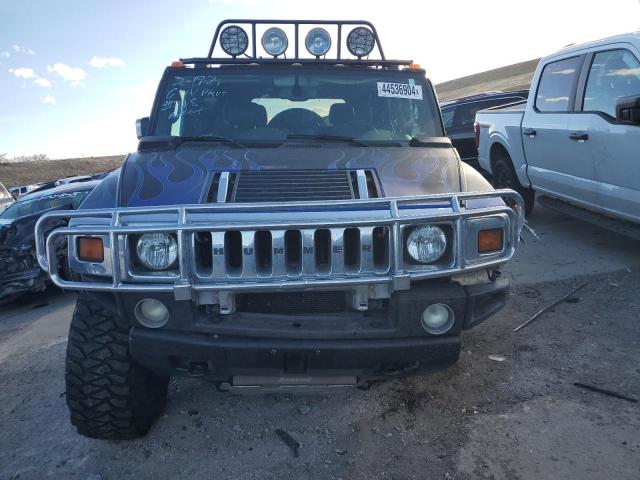 Photo 5 from auction – 2005 HUMMER H2 with VIN 5GRGN23U75H124400