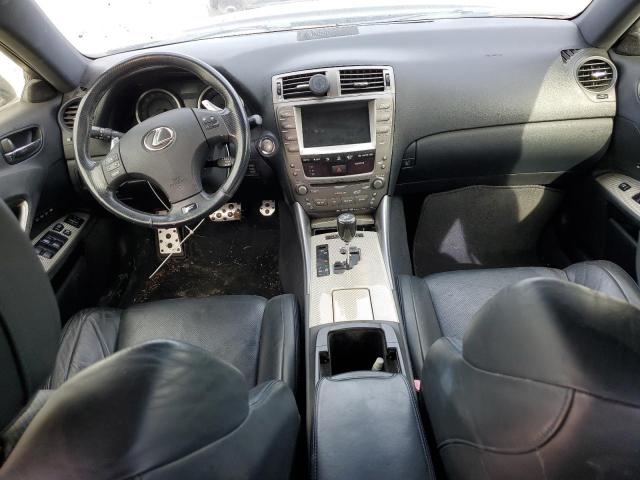 Photo 8 from auction – 2008 LEXUS IS-F with VIN JTHBP262685002437