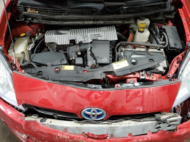 Photo 11 from auction – 2010 TOYOTA PRIUS with VIN JTDKN3DU2A0094781