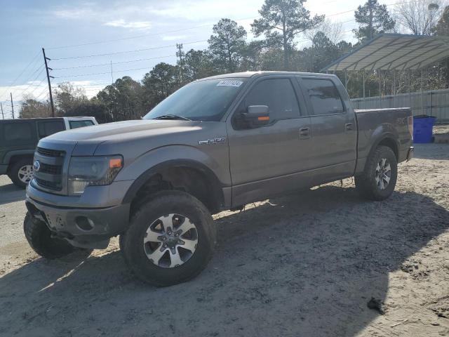 FORD F150 SUPER 2014 with VIN 1FTFW1ET1EFA07738 - Photo from auction