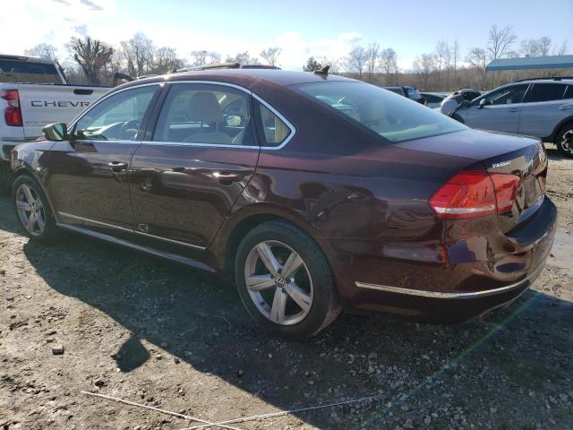 Photo 2 from auction – 2014 VOLKSWAGEN PASSAT SEL with VIN 1VWCN7A30EC080869