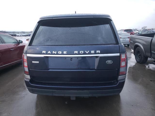 Photo 6 from auction – 2016 LAND ROVER RANGE ROVE with VIN SALGS2EF3GA290166