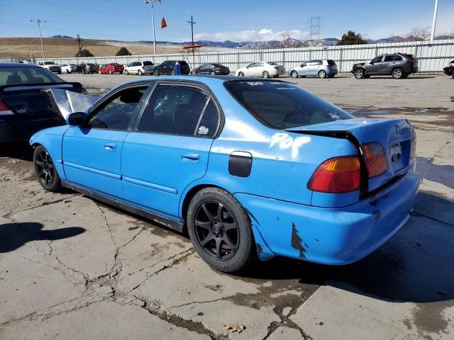 Photo 2 from auction – 2000 HONDA CIVIC EX with VIN 2HGEJ8542YH586576