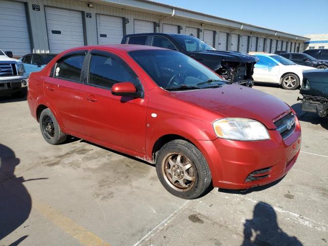 Photo 4 from auction – 2008 CHEVROLET AVEO BASE with VIN KL1TD56628B052019