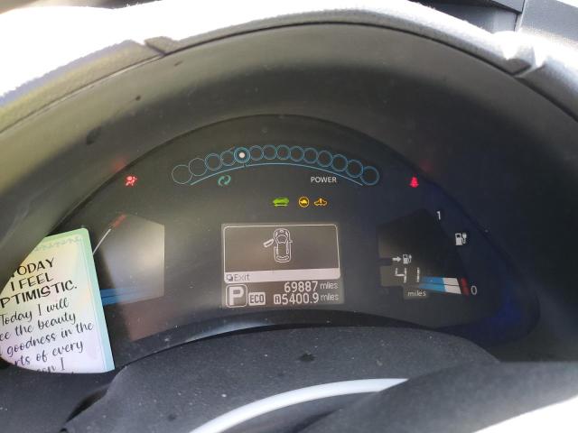 Photo 9 from auction – 2014 NISSAN LEAF S with VIN 1N4AZ0CP8EC331133