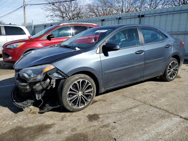 TOYOTA COROLLA L 2014 with VIN 2T1BURHE8EC002190 - Photo from auction