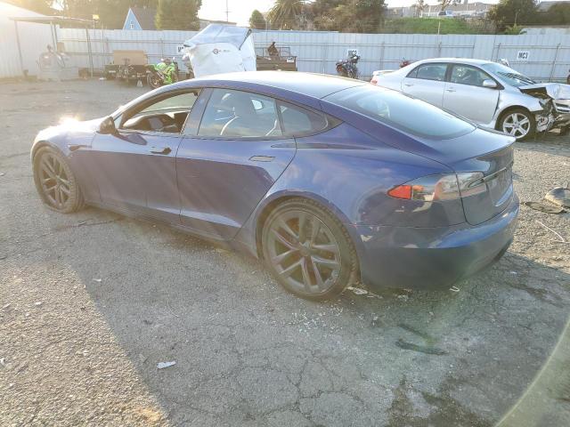 Photo 2 from auction – 2021 TESLA MODEL S with VIN 5YJSA1E53MF433545