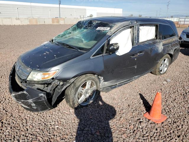HONDA ODYSSEY TO 2012 with VIN 5FNRL5H99CB004617 - Photo from auction