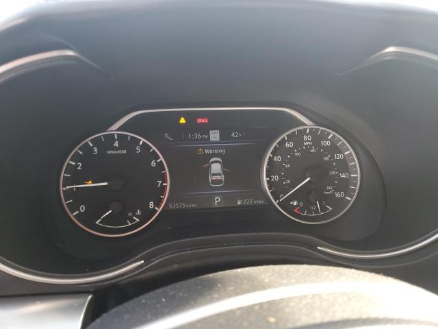 Photo 9 from auction – 2020 NISSAN MAXIMA SL with VIN 1N4AA6DVXLC383898