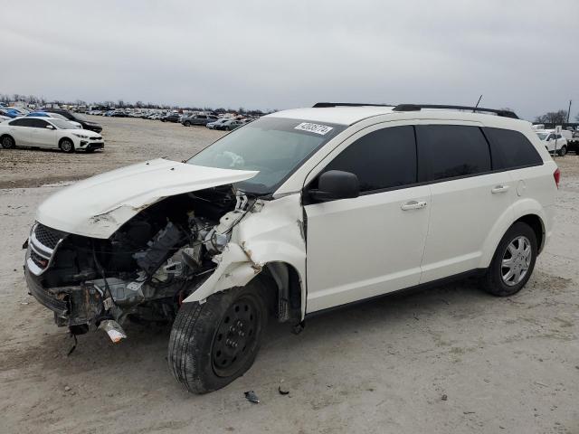 DODGE JOURNEY SE 2018 with VIN 3C4PDCAB2JT384615 - Photo from auction