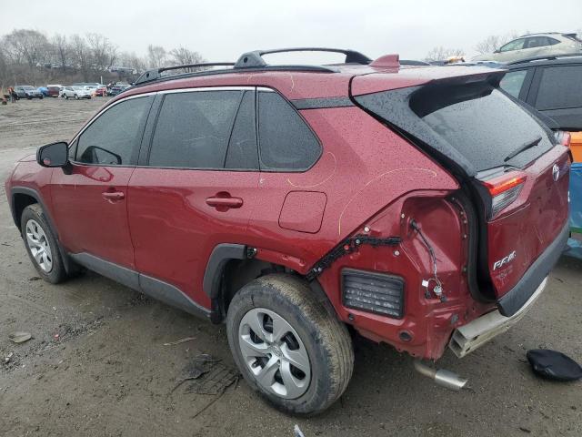 Photo 2 from auction – 2021 TOYOTA RAV4 LE with VIN 2T3F1RFV5MW152677