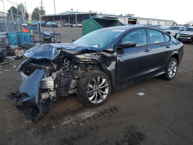 CHRYSLER 200 S 2015 with VIN 1C3CCCDG2FN711695 - Photo from auction