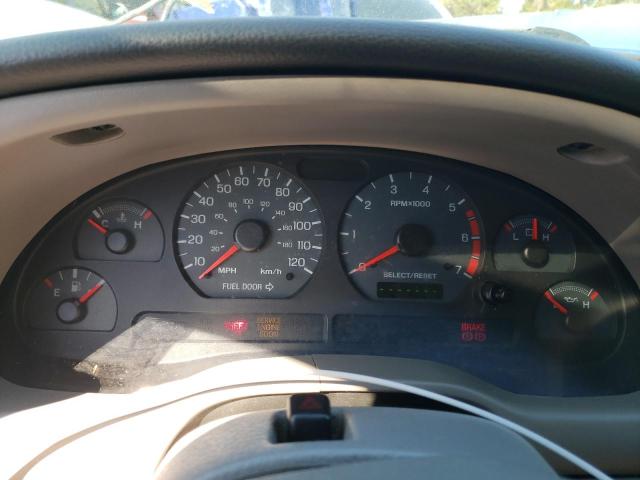 Photo 9 from auction – 2003 FORD MUSTANG with VIN 1FAFP40453F328621
