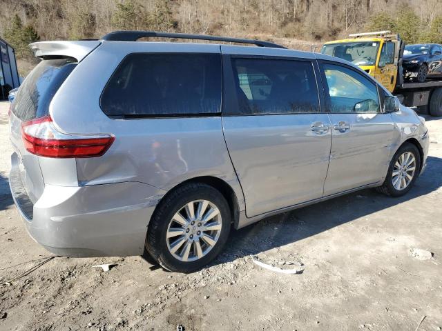 Photo 3 from auction – 2017 TOYOTA SIENNA LE with VIN 5TDJZ3DC8HS174455