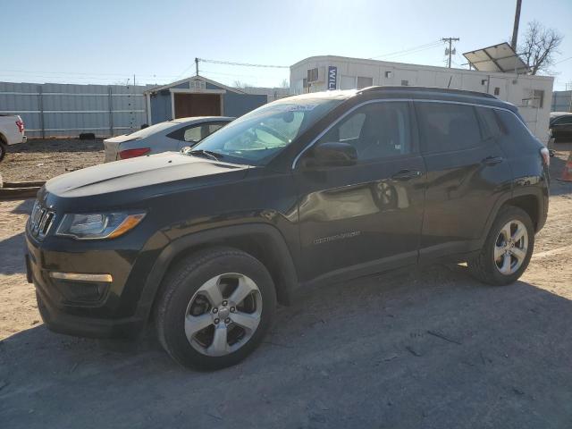 JEEP COMPASS LA 2018 with VIN 3C4NJDBB3JT342328 - Photo from auction