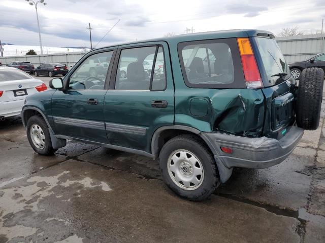 Photo 2 from auction – 2000 HONDA CR-V LX with VIN JHLRD1843YC043754