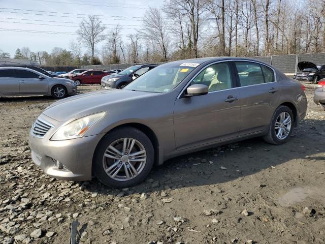 Photo 1 from auction – 2012 INFINITI G37 with VIN JN1CV6AR2CM678389