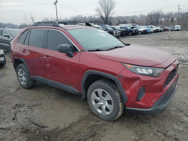 Photo 4 from auction – 2021 TOYOTA RAV4 LE with VIN 2T3F1RFV5MW152677