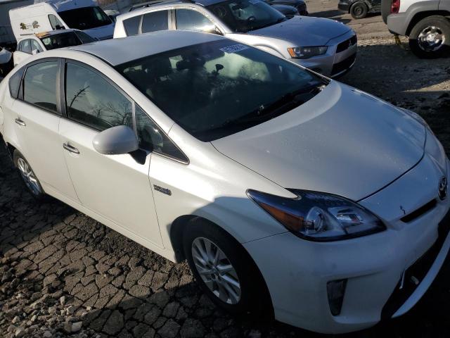 Photo 4 from auction – 2012 TOYOTA PRIUS PLUG with VIN JTDKN3DP6C3011218