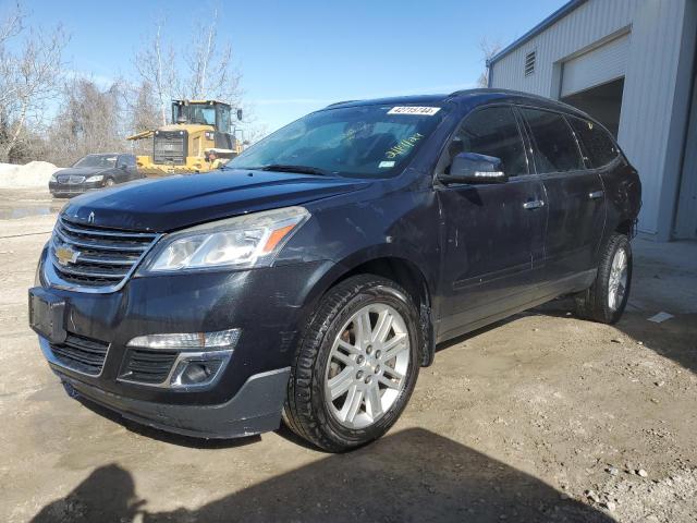 CHEVROLET TRAVERSE L 2015 with VIN 1GNKRGKD0FJ281587 - Photo from auction