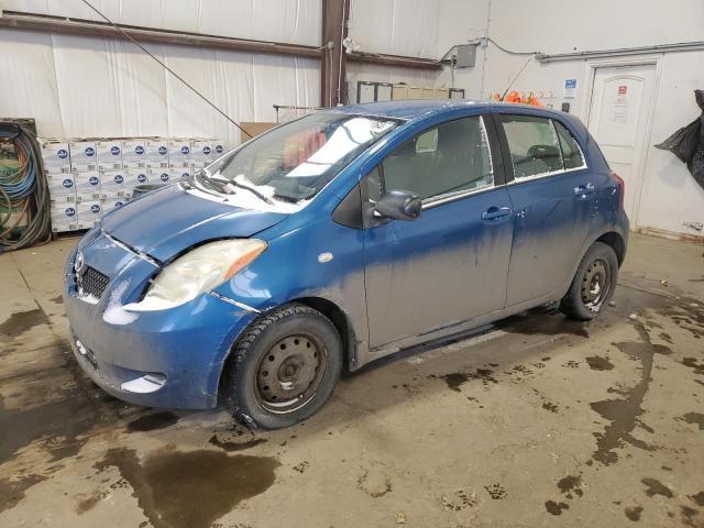 TOYOTA YARIS 2007 with VIN JTDKT923075124178 - Photo from auction