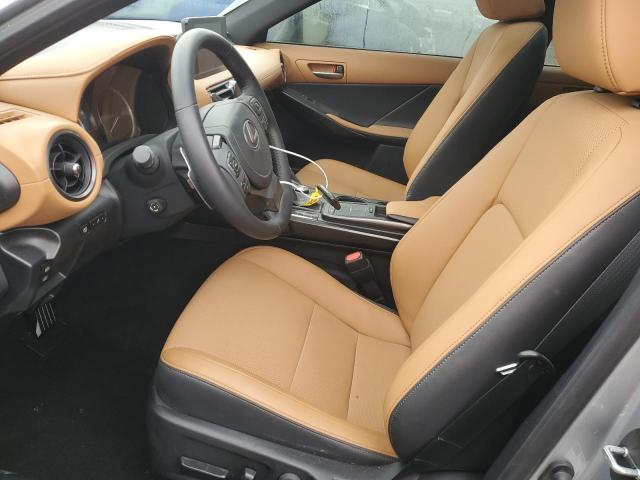Photo 7 from auction – 2023 LEXUS IS 300 with VIN JTHD81F22P5052301