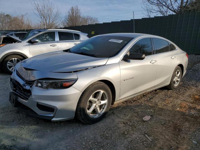 CHEVROLET MALIBU LS 2016 with VIN 1G1ZB5ST0GF340934 - Photo from auction