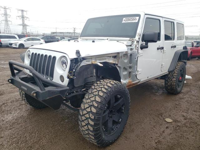 JEEP WRANGLER U 2012 z numerem VIN 1C4BJWEGXCL163076 - Zdjęcie z aukcji
