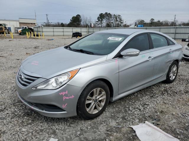 Photo 1 from auction – 2014 HYUNDAI SONATA GLS with VIN 5NPEB4AC8EH942453
