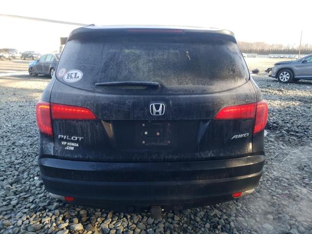 Photo 6 from auction – 2017 HONDA PILOT LX with VIN 5FNYF6H18HB061806