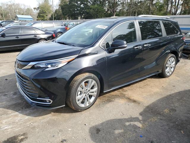 TOYOTA SIENNA LIM 2023 with VIN 5TDERKEC3PS175814 - Photo from auction