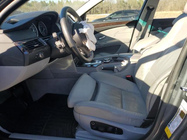 Photo 7 from auction – 2008 BMW 550 I with VIN WBANW53528CT54134