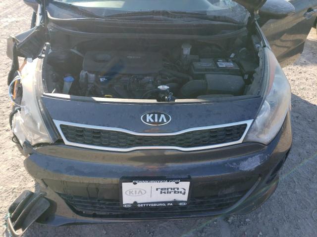 Photo 11 from auction – 2016 KIA RIO EX with VIN KNADN5A30G6575907