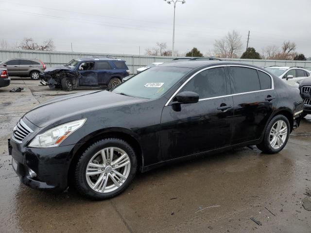Photo 1 from auction – 2015 INFINITI Q40 with VIN JN1CV6AR1FM650555