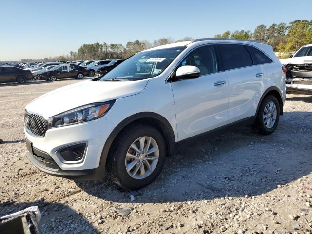 KIA SORENTO LX 2018 with VIN 5XYPG4A39JG388139 - Photo from auction