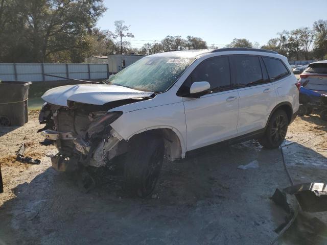 Photo 1 from auction – 2022 HONDA PILOT BLAC with VIN 5FNYF6H7XNB006323