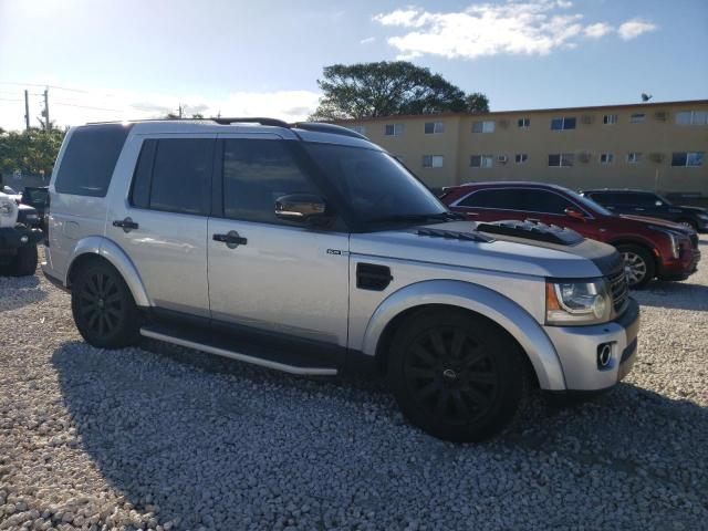 Photo 4 from auction – 2016 LAND ROVER LR4 with VIN SALAC2V63GA800289