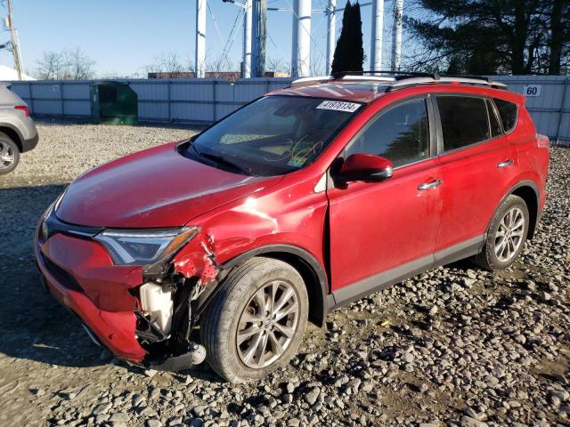 Photo 1 from auction – 2016 TOYOTA RAV4 LIMIT with VIN JTMDFREV5GJ054214