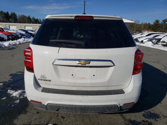 Photo 6 from auction – 2017 CHEVROLET EQUINOX LS with VIN 2GNALBEK4H1548933