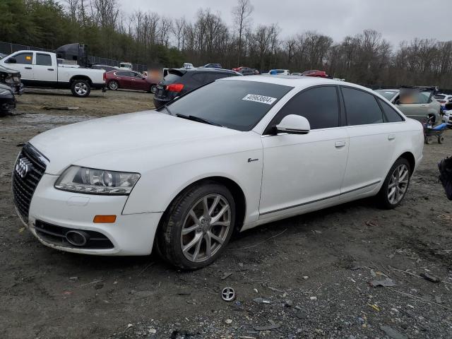 AUDI A6 PREMIUM 2011 with VIN WAUFGAFBXBN012910 - Photo from auction