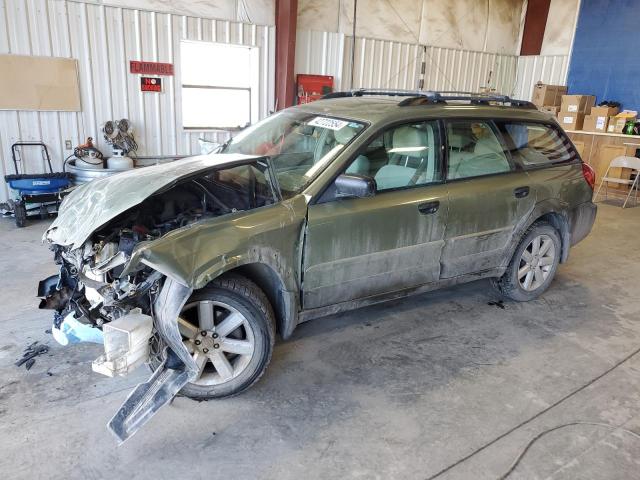 SUBARU OUTBACK OU 2007 with VIN 4S4BP61C977341992 - Photo from auction