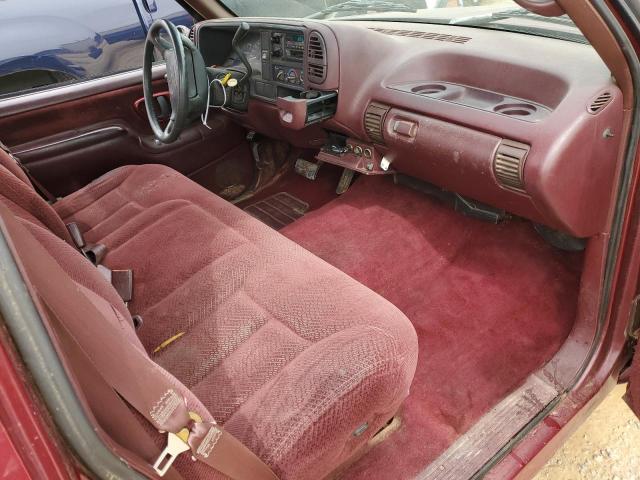Photo 8 from auction – 1995 GMC SIERRA with VIN 1GTEC14K5SZ553367