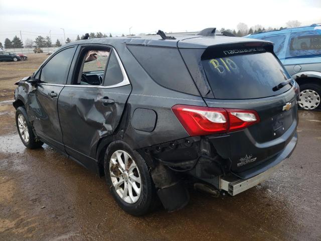 Photo 2 from auction – 2018 CHEVROLET EQUINOX LT with VIN 2GNAXSEV0J6329782