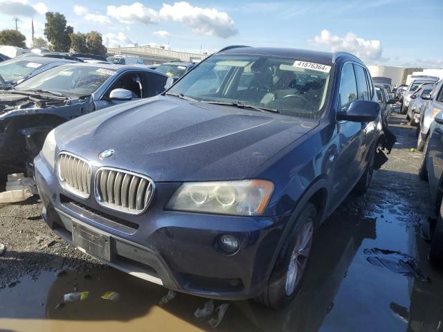 BMW X3 XDRIVE2 2011 with VIN 5UXWX5C59BL703882 - Photo from auction