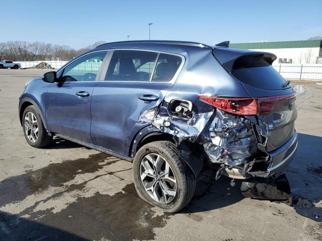 Photo 2 from auction – 2021 KIA SPORTAGE E with VIN KNDPNCAC7M7870674