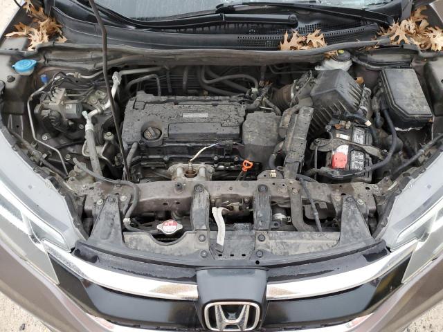 Photo 11 from auction – 2016 HONDA CR-V EXL with VIN 2HKRM4H71GH662039