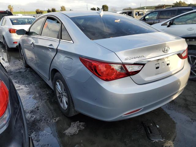 Photo 2 from auction – 2011 HYUNDAI SONATA GLS with VIN 5NPEB4AC2BH024760